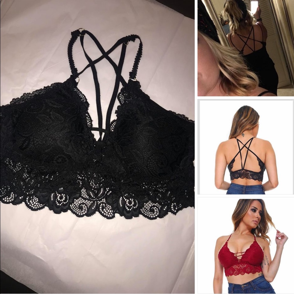 Bralettes - Black